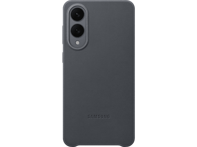 Funda móvil - Samsung, Para Galaxy S25 Edge, Ecopiel, Negra