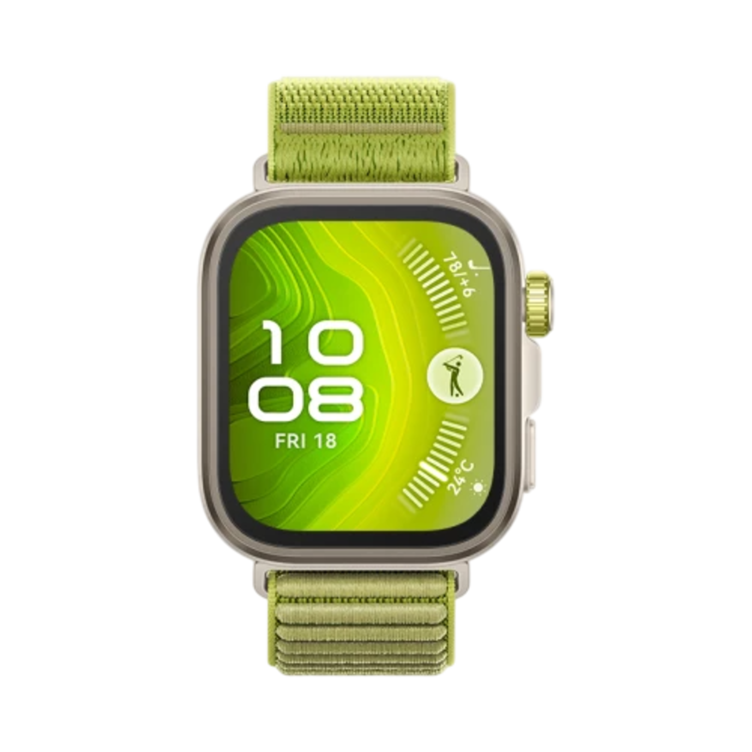 Huawei Fit 4 Pro Smartwatch Groen