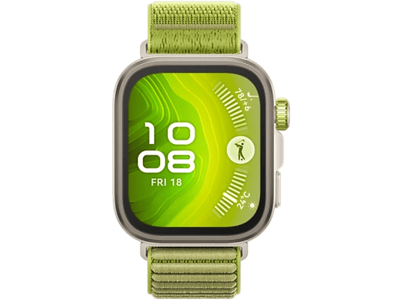 Huawei Watch Fit 4 Pro Groen