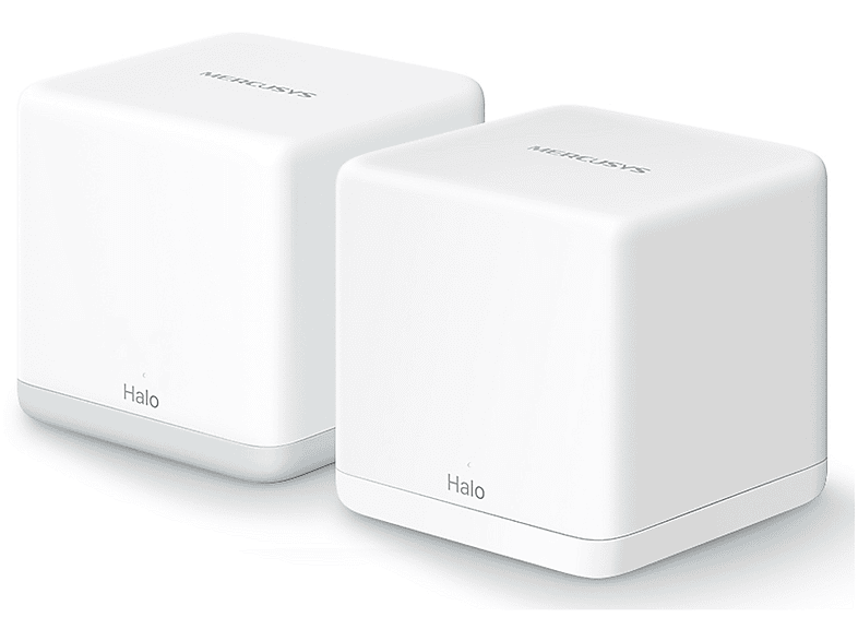 Router MERCUSYS Halo H32G (2-pack), Velocità di trasferimento 300 Mbit/s, Numero porte 4