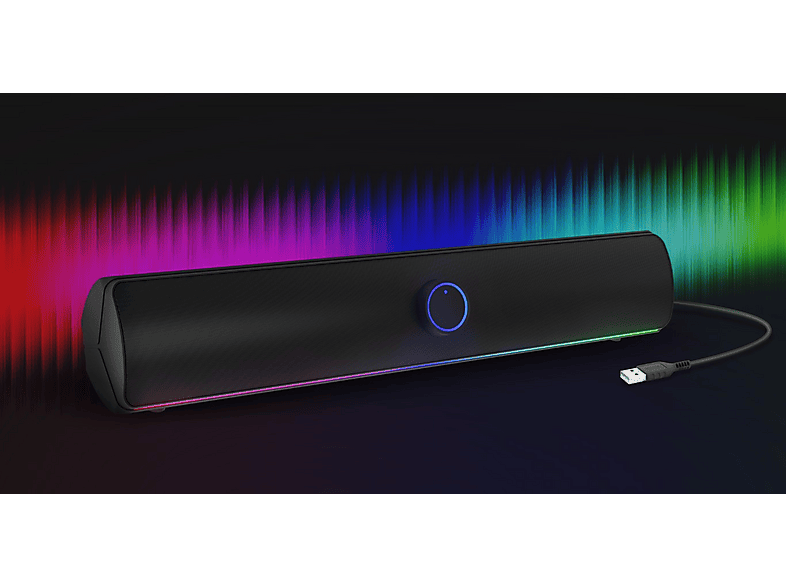 Soundbar komputerowy GENESIS Helium 312BT 2.0, Komunikacja bezprzewodowa – zdjęcie 2