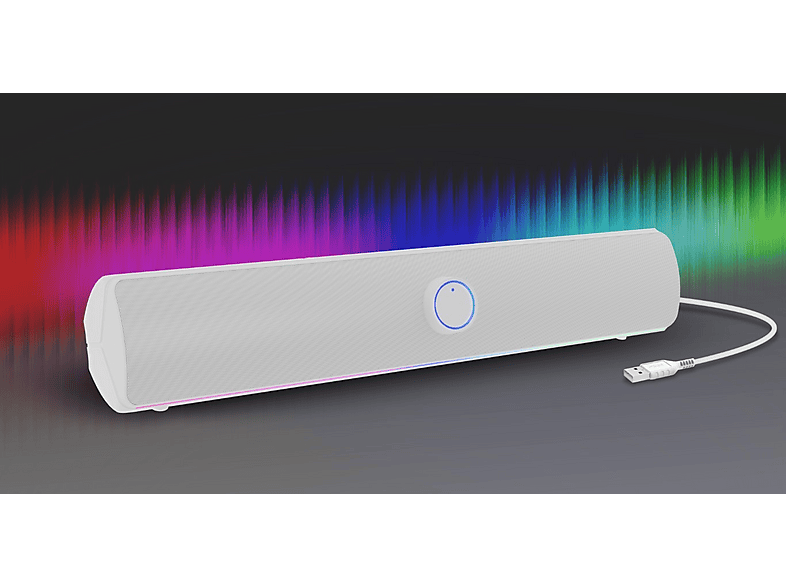 Soundbar GENESIS Helium 312BT Biały – zdjęcie 2