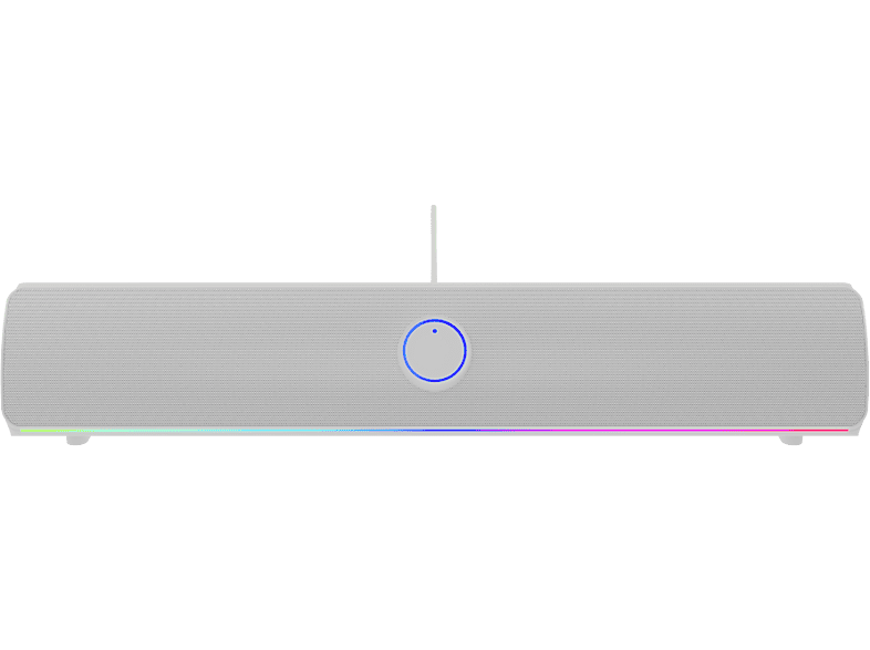 Soundbar GENESIS Helium 312BT Biały – zdjęcie 3