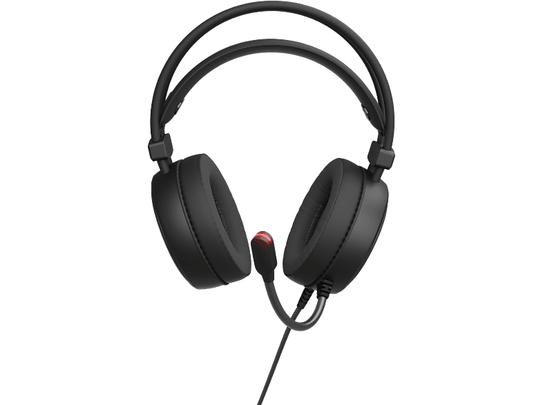 Genesis Neon 613 G2 RGB czarne – zdjęcie 2