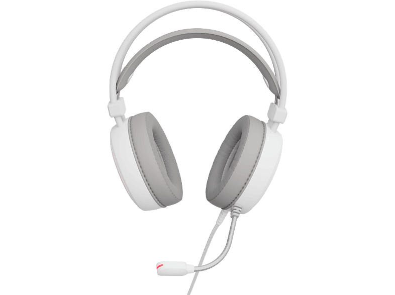 Słuchawki GENESIS Neon 613 G2 Białe (NSG-2308) – zdjęcie 2