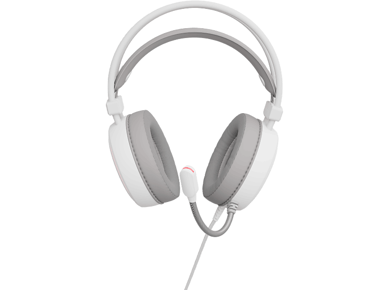 Słuchawki GENESIS Neon 613 G2 Białe (NSG-2308) – zdjęcie 3