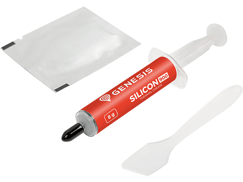 Natec Pasta termoprzewodząca GENESIS Silicon 900 8G – zdjęcie 3