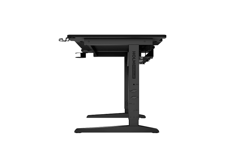 Biurko gamingowe GENESIS Holm Modular 120 Czarny – zdjęcie 2