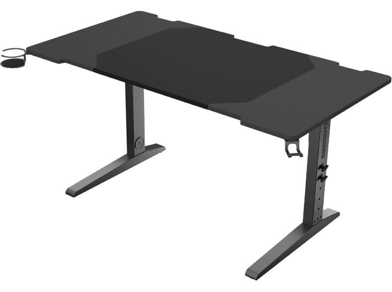 Biurko gamingowe GENESIS Holm Modular 140 Czarny