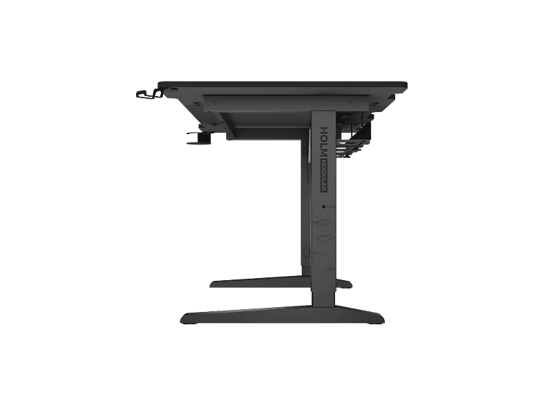 Biurko gamingowe GENESIS Holm Modular 140 Czarny – zdjęcie 3