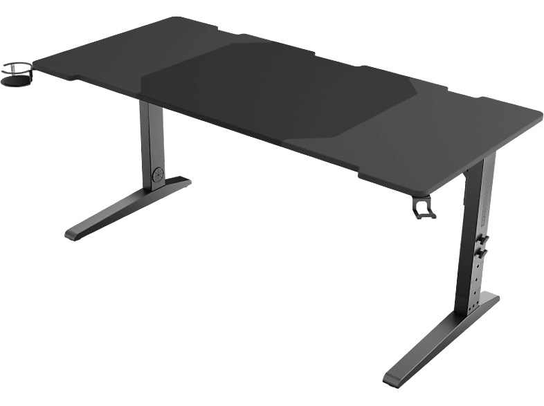 Biurko gamingowe GENESIS Holm Modular 160 Czarny