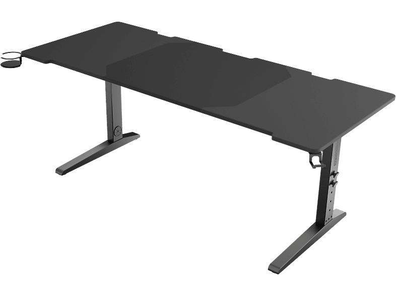 Biurko gamingowe GENESIS Holm Modular 180 Czarny