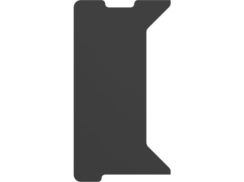 Blat boczny GENESIS Holm Modular lewy 75 x 40 cm Antracyt