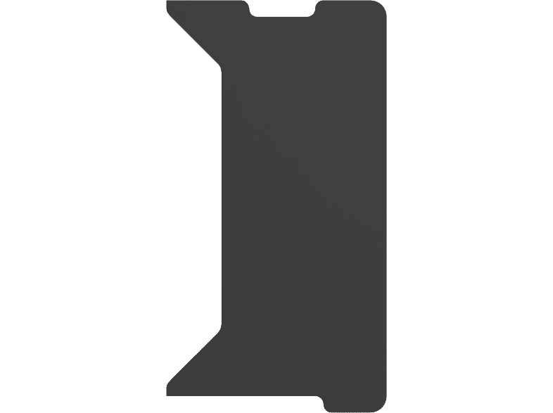 Blat boczny GENESIS Holm Modular prawy 75 x 40 cm Antracyt