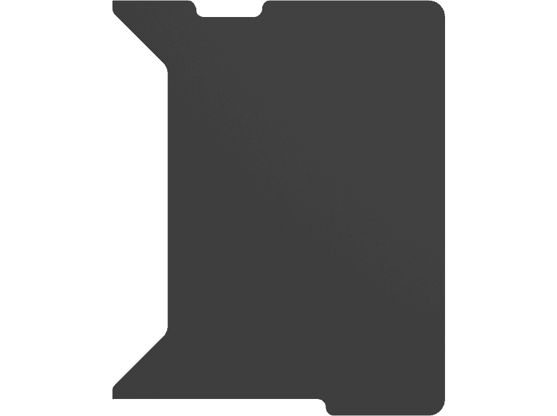 Blat boczny GENESIS Holm Modular prawy 75 x 60 cm Antracyt