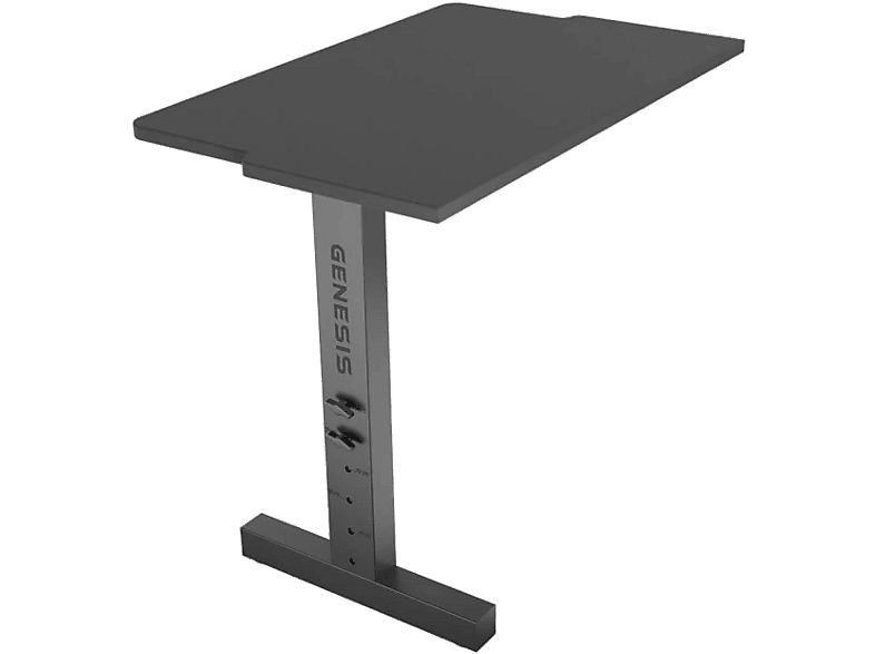 Zestaw do biurka gamingowego narożnego GENESIS Holm Modular 160 50 x 80 cm Antracyt