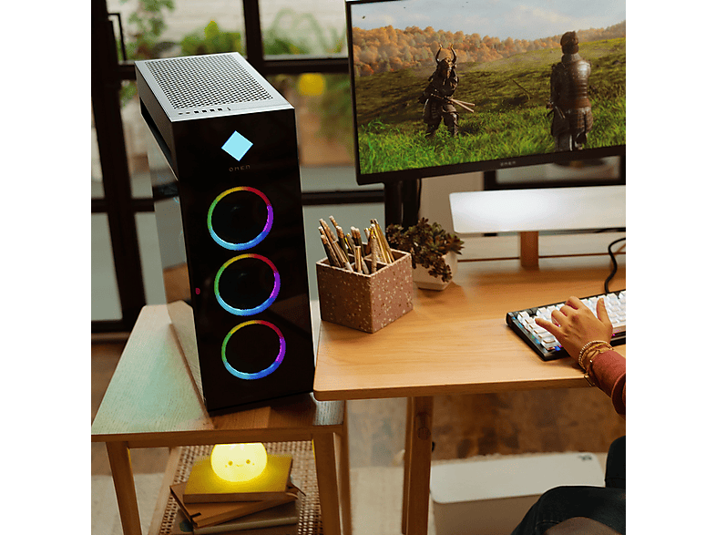 Thumbnail - HP OMEN GT22-3395ng - Intel® Core™ Ultra 9 285K 64 GB 2 TB NVIDIA GeForce RTX™ 5090 Windows 11 Home