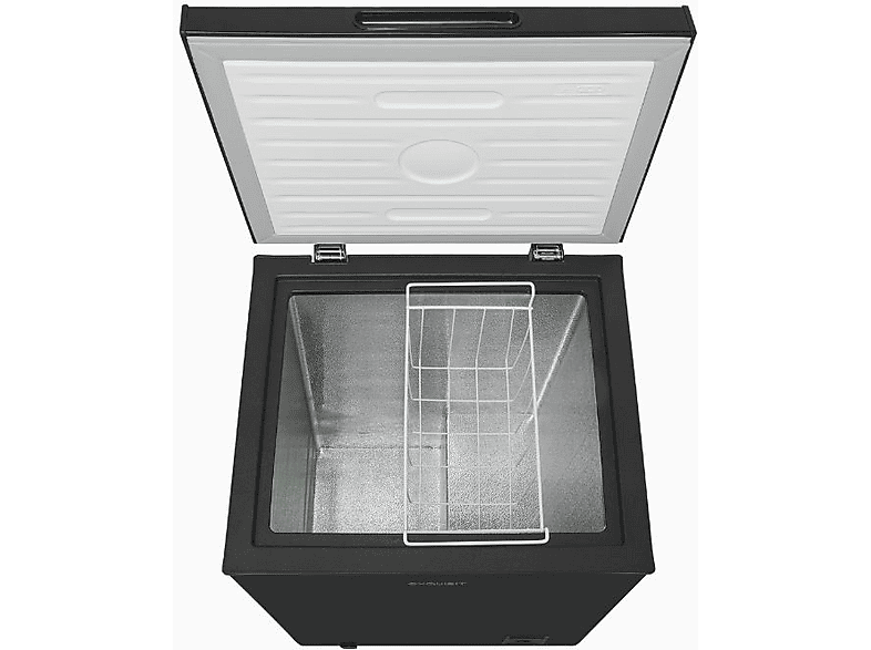 Exquisit GT100-050E Gefriertruhe (E, 99 l, 835 mm hoch, Schwarz) — Foto 3 von 3