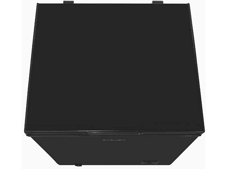 Exquisit GT100-050E Gefriertruhe (E, 99 l, 835 mm hoch, Schwarz) — Foto 2 von 3