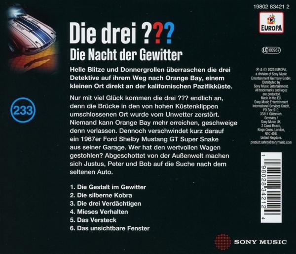 Rückseite eines Buches auf Deutsch mit Text und Barcode.