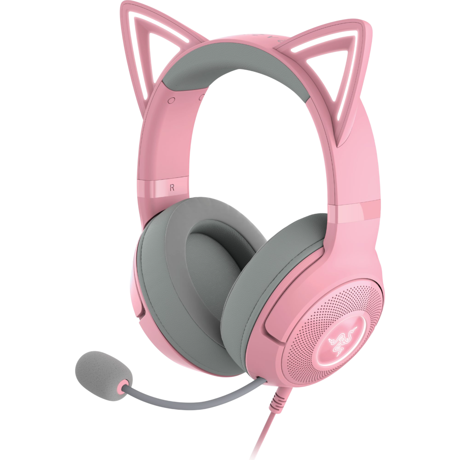 Razer Kraken Kitty V2 - Bedrade 7.1 Gaming Headset - RGB verlichting - Roze - PC