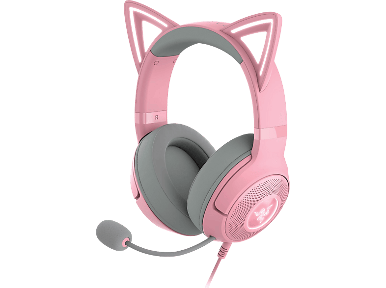 Razer Kraken Kitty Edition V2 Wired Gaming Headset
