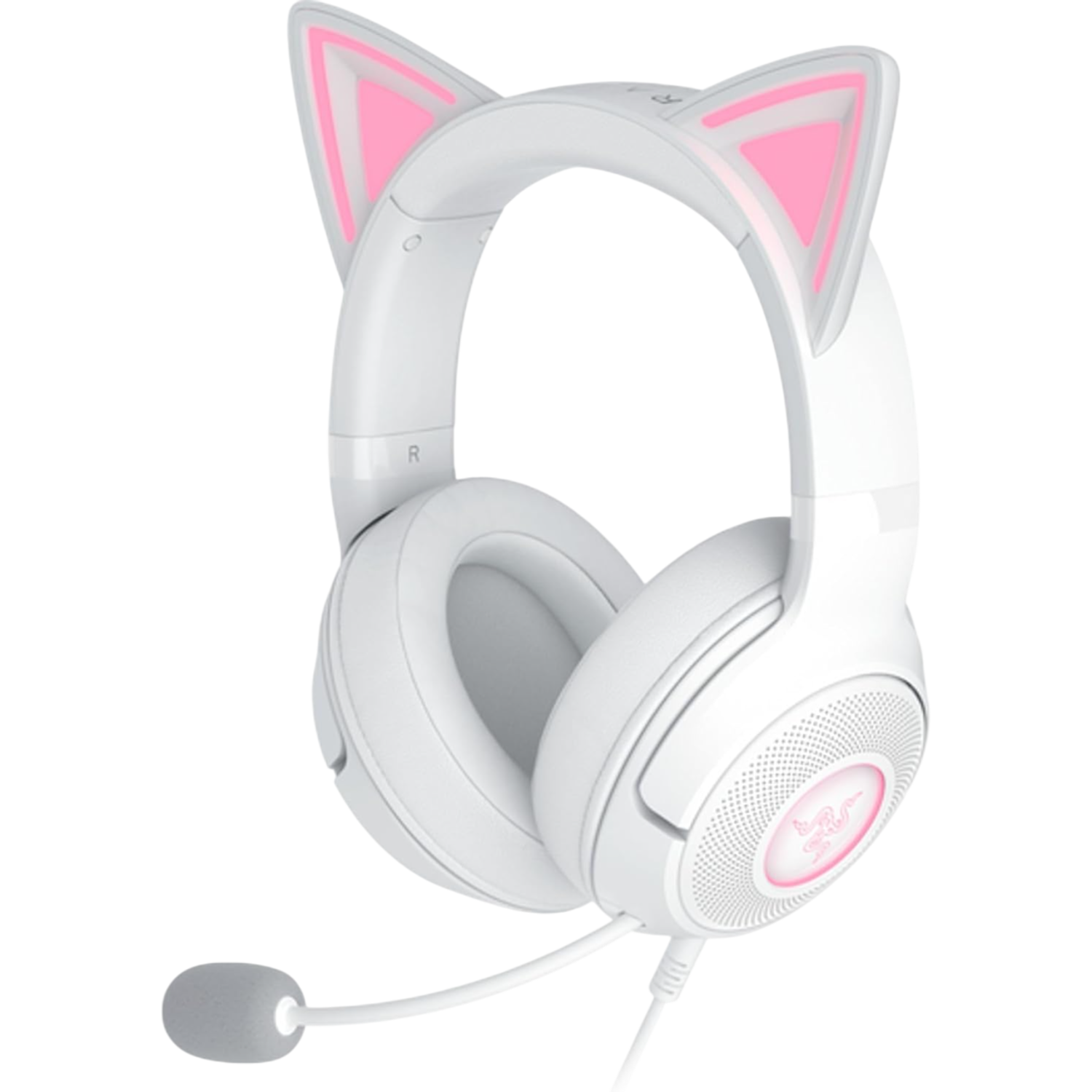 Razer Kraken Gaming Kitty Edition V2 Headset Wit