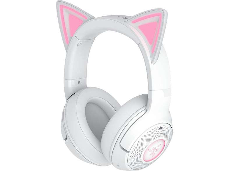 Razer Kraken BT Kitty Edition V2 Wireless Gaming Headset White