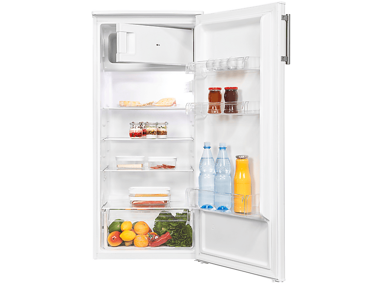 Thumbnail - OK. OFK 311 E W Table Top Fridge Kühlschrank (190 l, E, 1235 mm hoch}, Weiß)