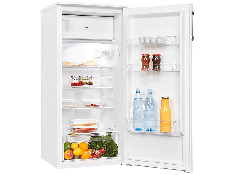 Thumbnail - OK. OFK 311 E W Table Top Fridge Kühlschrank (190 l, E, 1235 mm hoch}, Weiß)