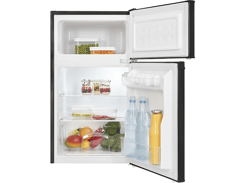 OK. OFK 191 E B Kühlgefrierkombination (E, 85 l, 850 mm hoch, Schwarz)