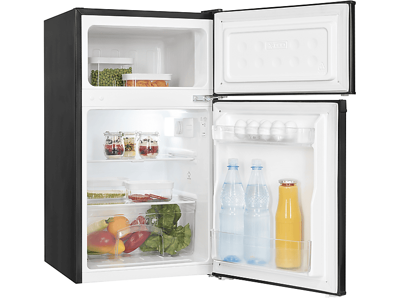 Thumbnail - OK. OFK 191 E B Kühlgefrierkombination (E, 85 l, 850 mm hoch, Schwarz)