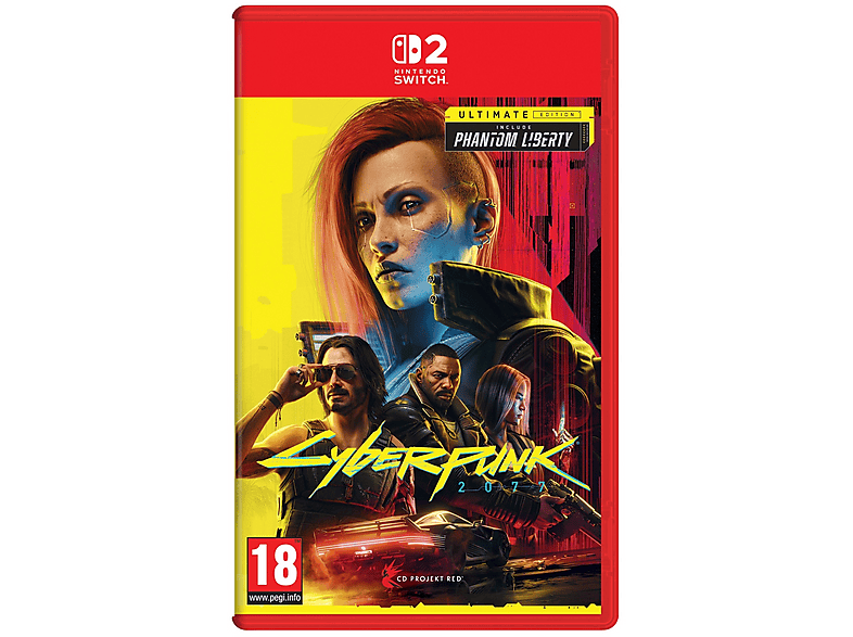 Cyberpunk 2077 Ultimate Edition NSW 2 - Gioco Nintendo Switch Gioco Nintendo Switch 2