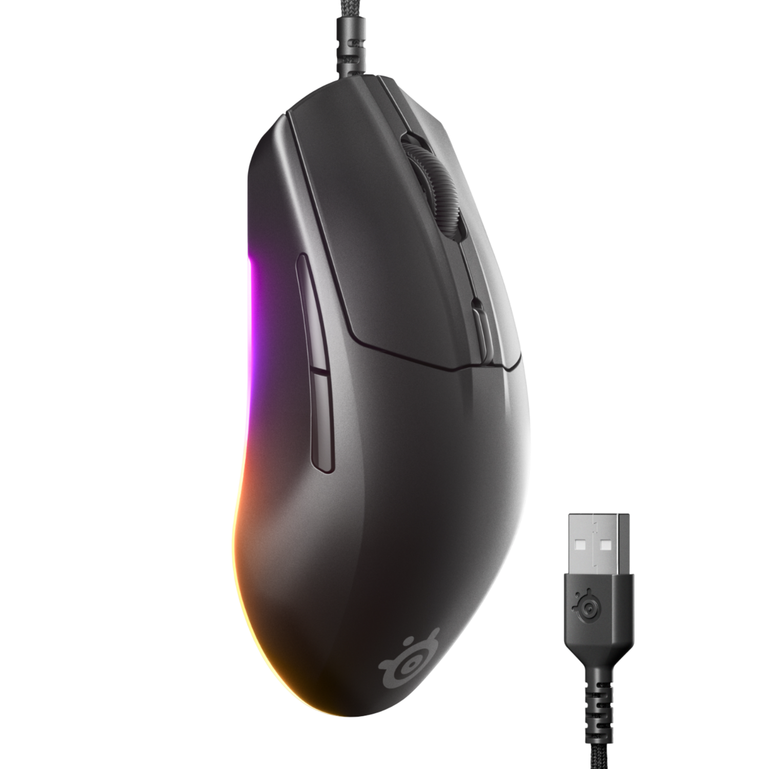 Steelseries Rival 3 Gen 2 Gamingmuis Zwart