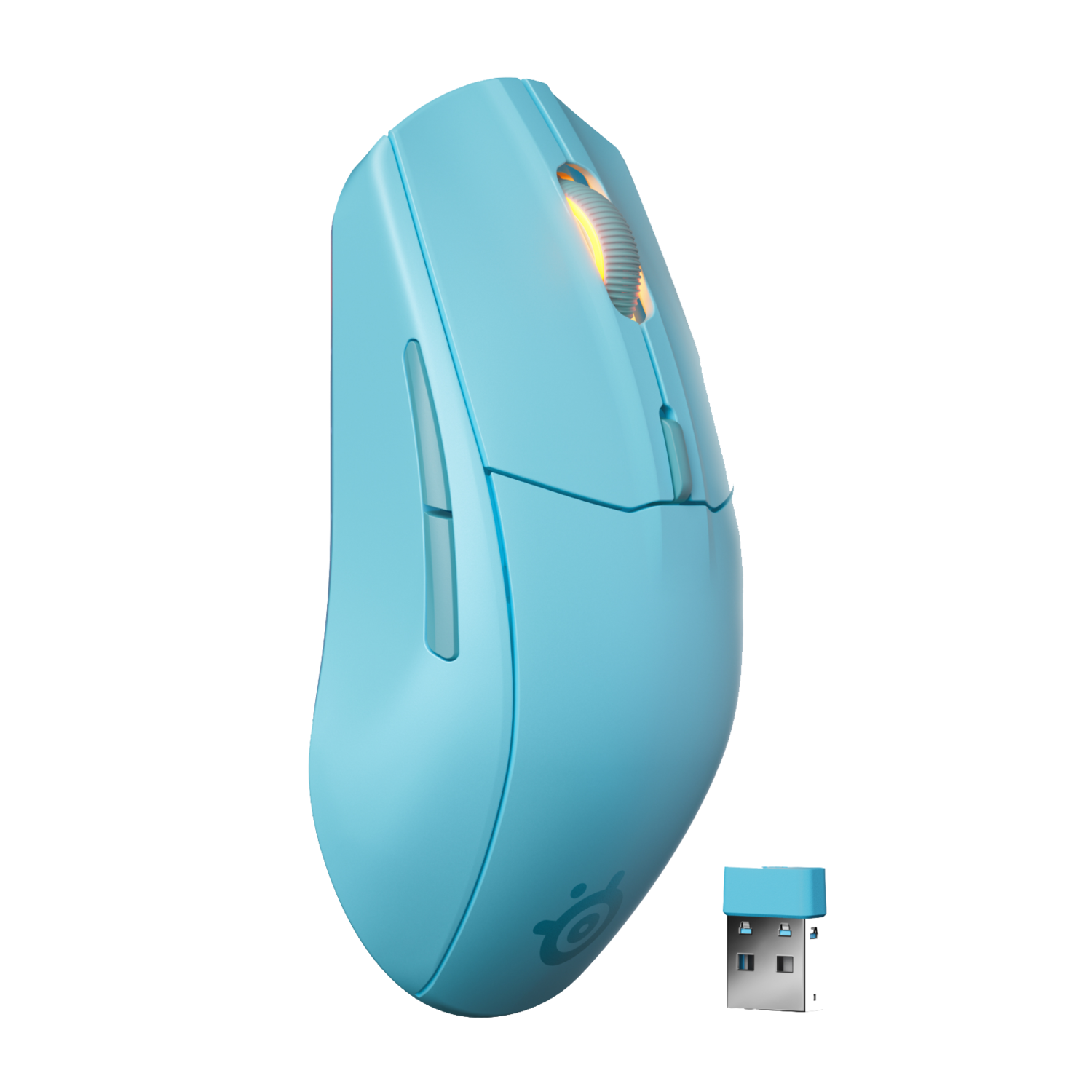 Steelseries Rival 3 Wireless Gen 2 Gamingmuis Aqua