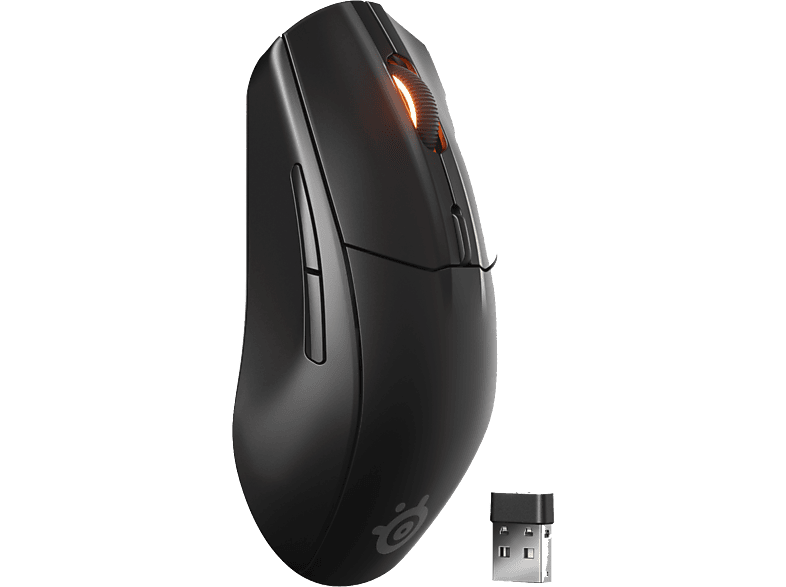 Steelseries Rival 3 Wireless Gen 2 Gamingmuis Zwart