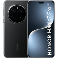 MediaMarkt HONOR Magic 7 Pro - Black - 512 GB Zwart aanbieding
