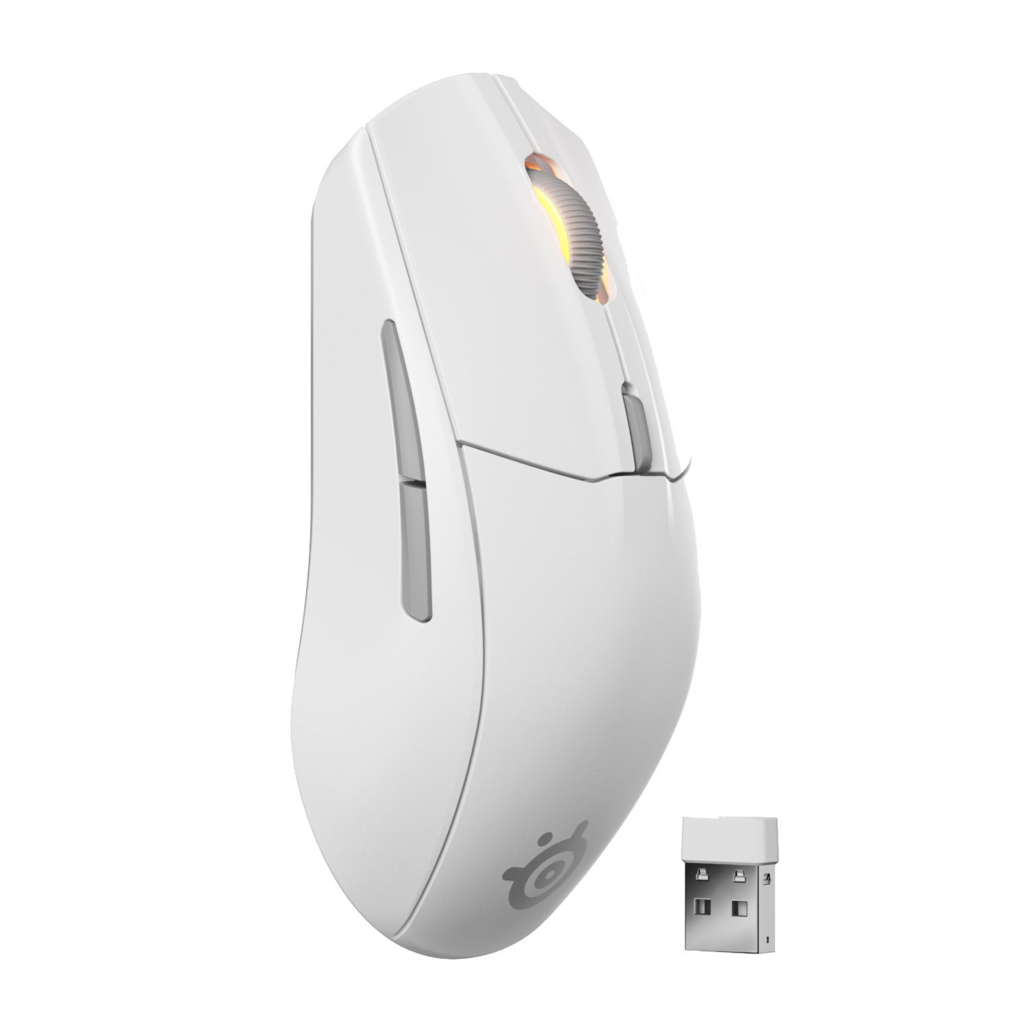 Steelseries Rival 3 Wireless Gen 2 Gamingmuis Wit