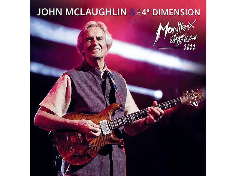 MCLAUGHLIN,JOHN & 4TH Dimension,the - Live at Montreux Jazz Festival 2022 (BD+CD) [Blu-ray + CD]