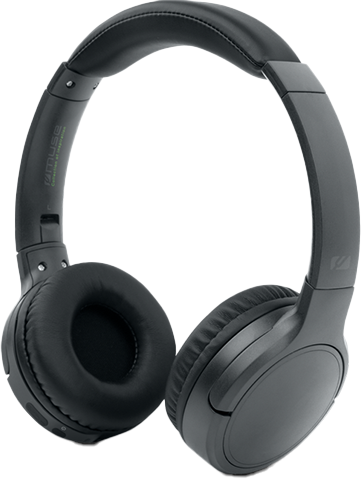 MUSE M-272 Bluetooth fejhallgató mikrofonnal, fekete