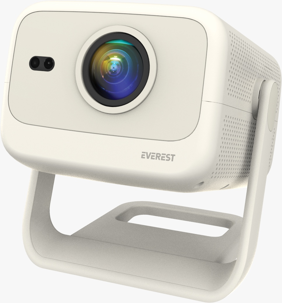 EVEREST PJ05 Adonis 4K Destekli Android 9.0 12.000 Lümen Otomatik