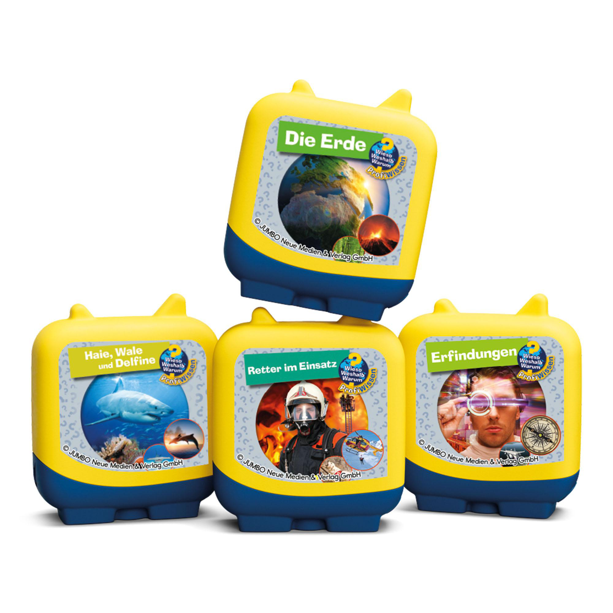 Tonies Clever Toniebox, Die Kackwurstfabrik, Wissens-Hörspiel Für