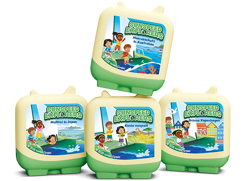 Clever Tonie The Sunspeed Explorers 4er Set; Hörfigur