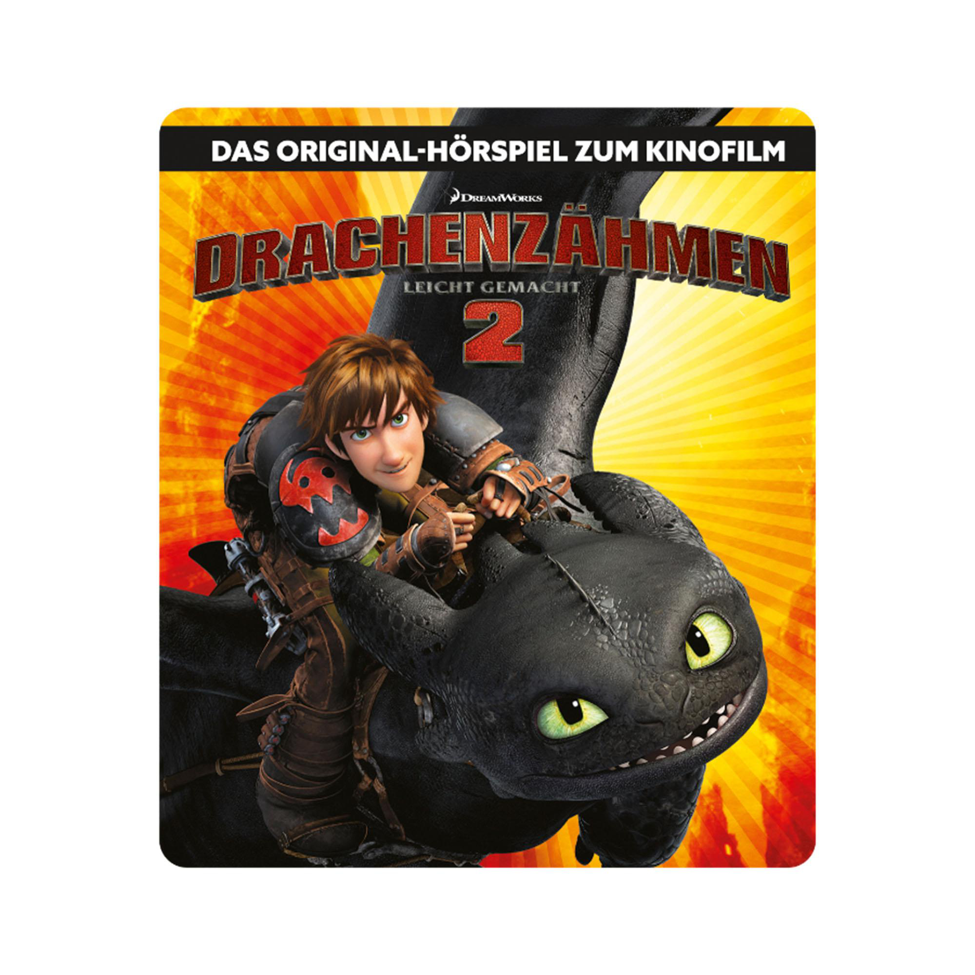 Das Filmplakat des Films, Drachenzähmen leicht gemacht 2.