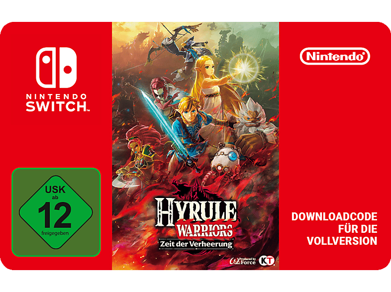 Nintendo Switch: Hyrule Warriors: Age of Calamity - [Nintendo Switch]