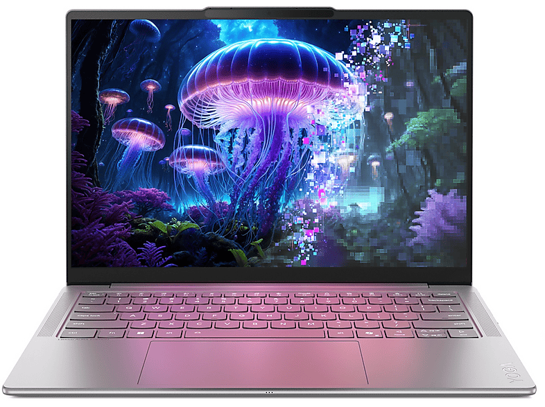 Lenovo Yoga Slim 7i Aura Edition, 14", processore Intel Core Ultra 7 U7-258V, 32 GB, 1000 GB Ssd, Grey Notebook