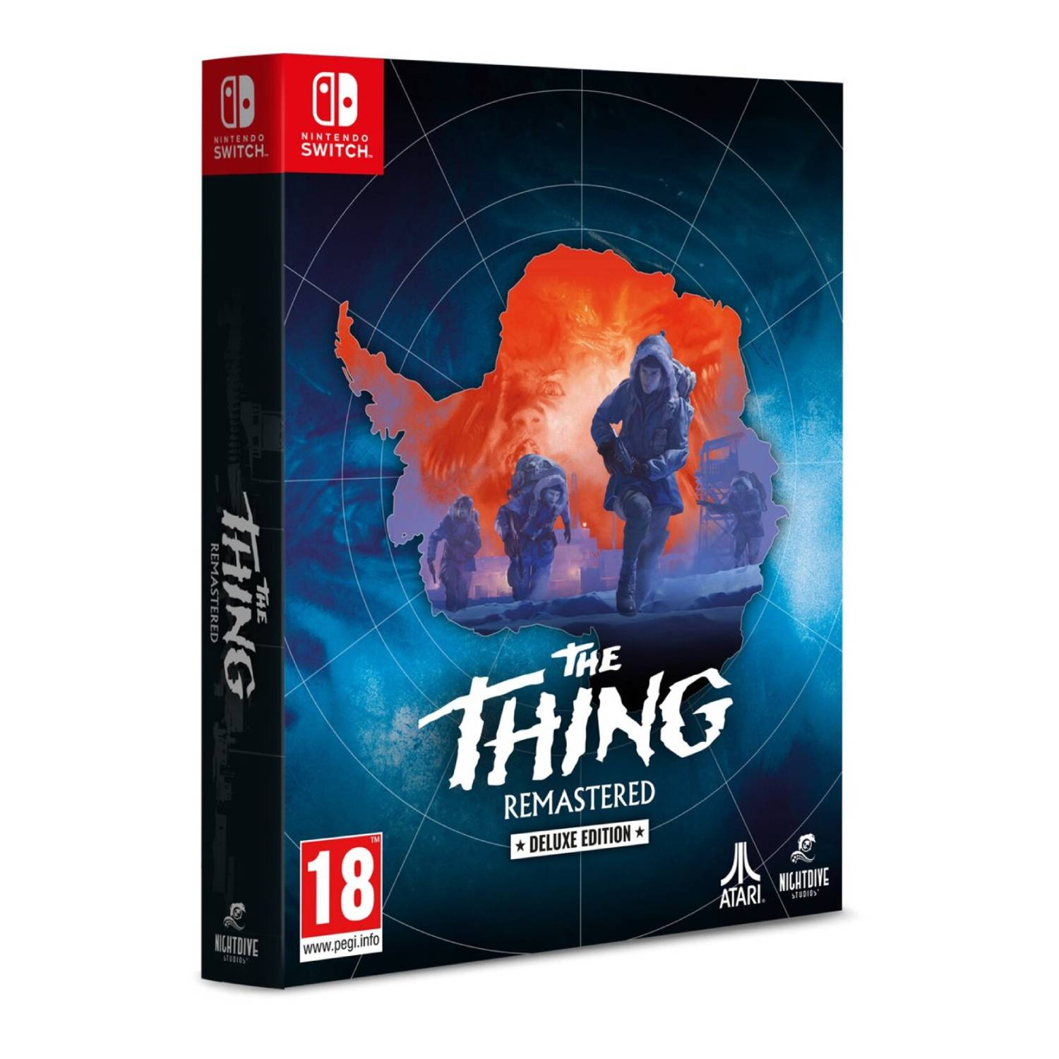 'The Thing Remastered' gamebundel, inclusief game, steelbook, patches en poster.