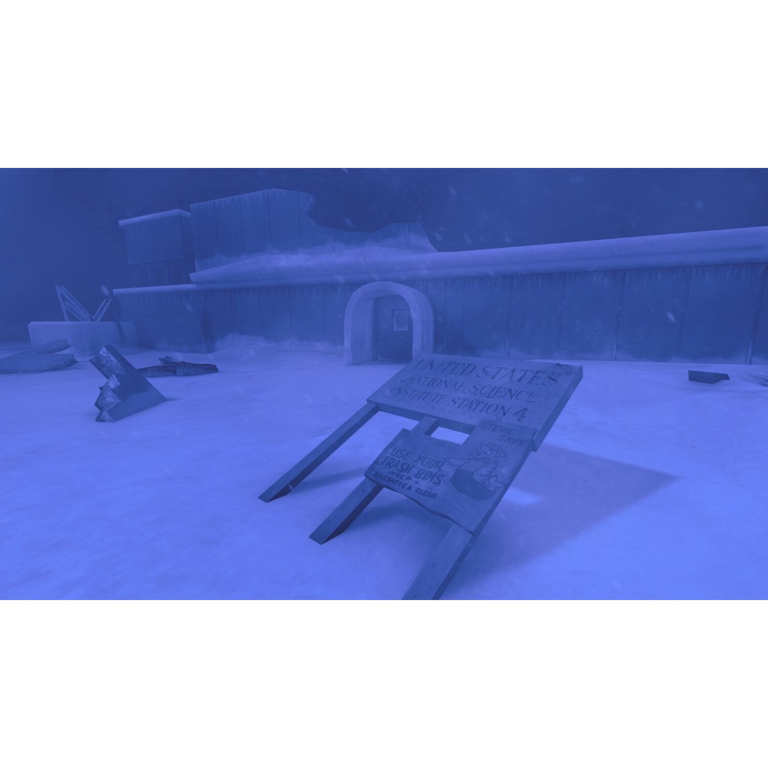 Game-omslagafbeelding van 'The Thing Remastered' voor Nintendo Switch.