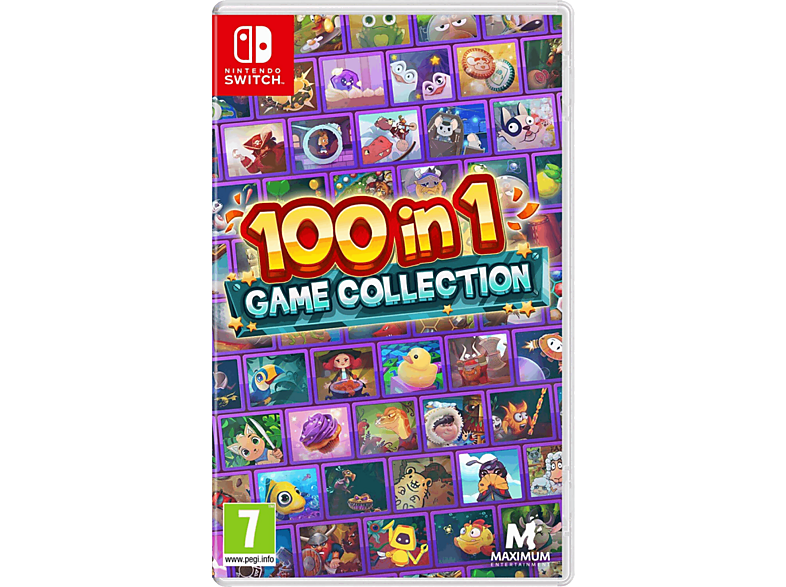 Mindscape Sw 100 In 1 Game Collection - Switch