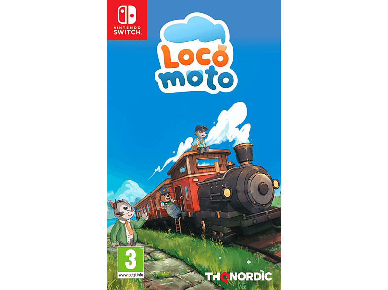 Thq Nordic Locomoto - Switch